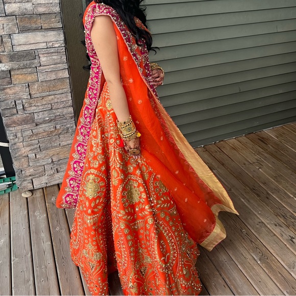 Ali Xeeshan Lengha - pre-bridal/ bridal - Picture 5 of 5